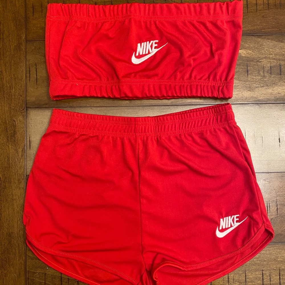 Red Custom 2pc Set